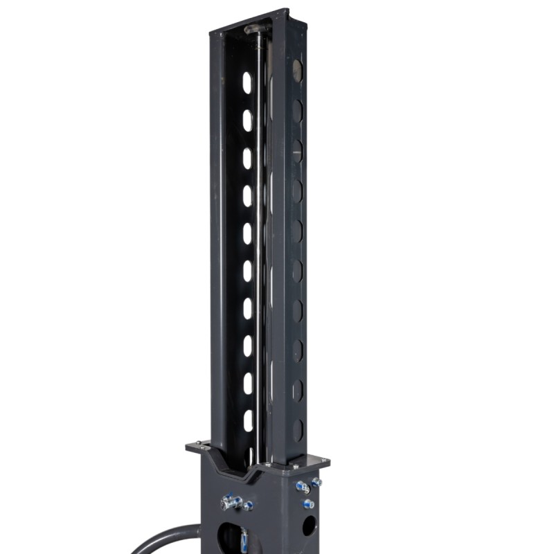 Zoom sobre el mástil del Apilador Autoportante - Elevación 1500mm - Capacidad 500kg