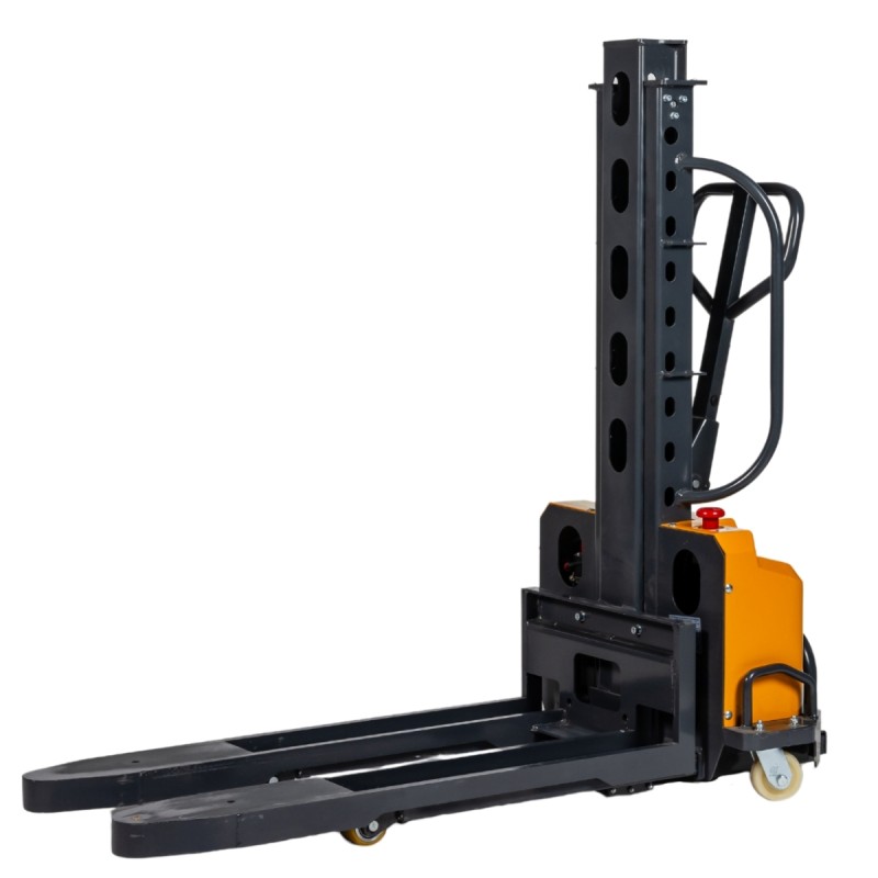 Vista de trasera del Apilador Autoportante - Elevación 1500mm - Capacidad 500kg