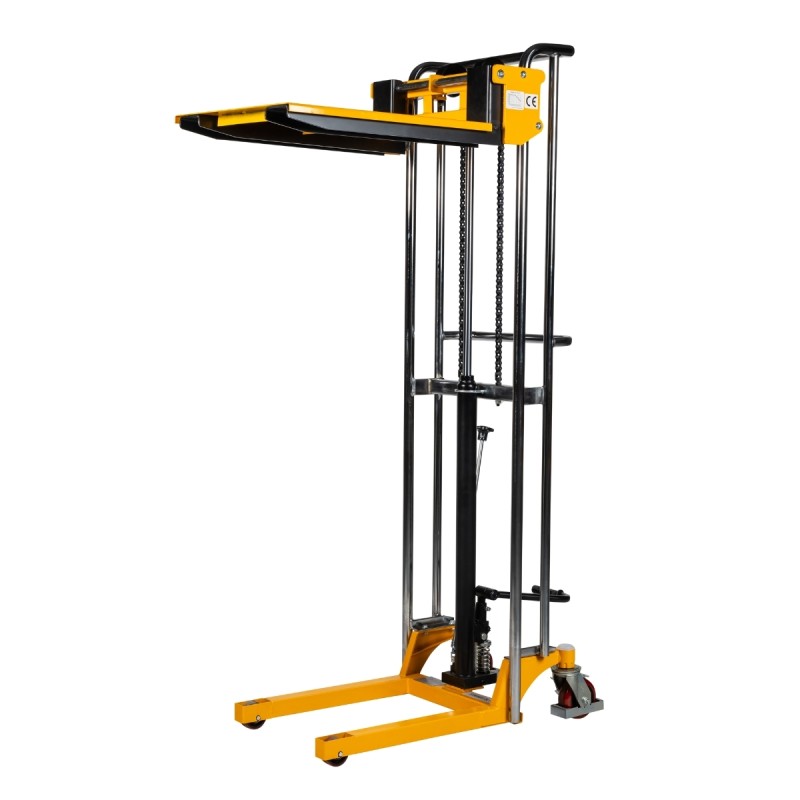 Vista general del apilador manual 400kg 1700mm