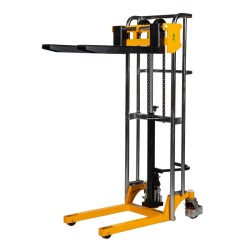 Vista general del apilador manual 400kg  1300mm