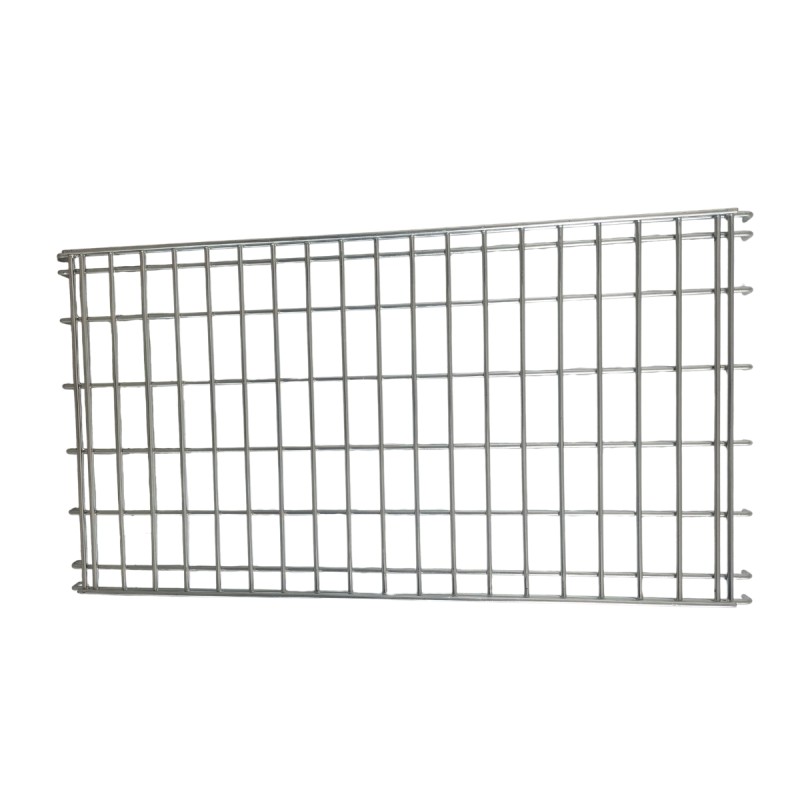 Vista general del estante para el roll container 3 laterales 1000x600x1800mm