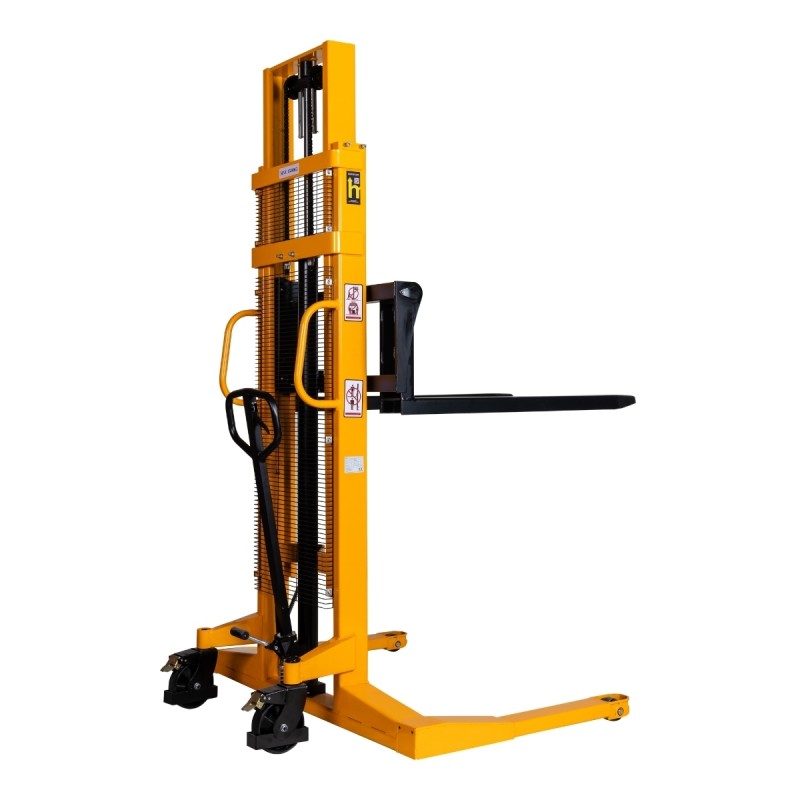 Stoccatore manuale uas regolabili 1.5 T elevazione 3m