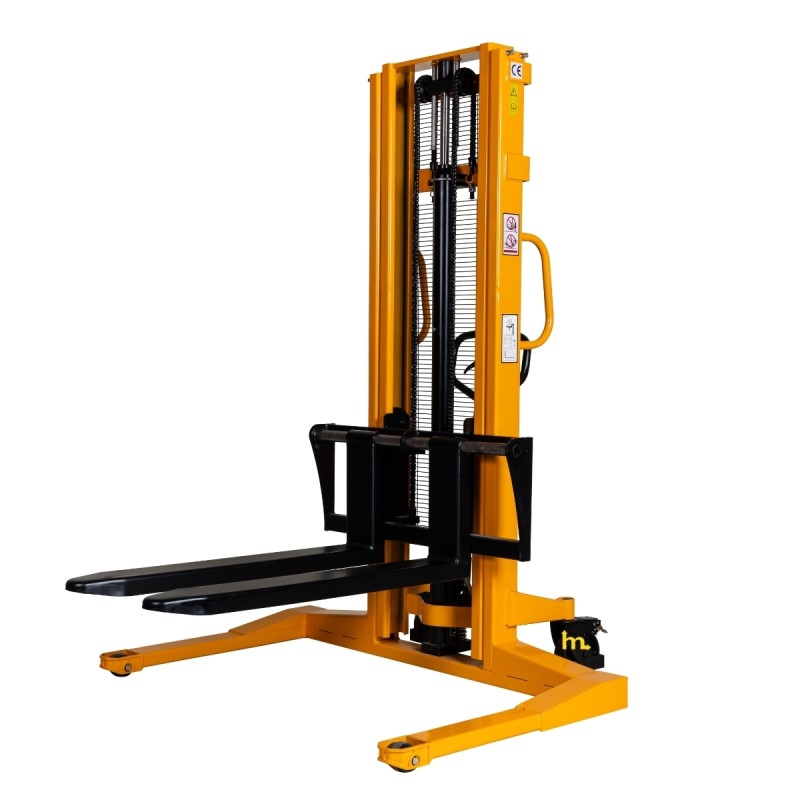 Stoccatore manuale uas regolabili 1.5 T elevazione 3m