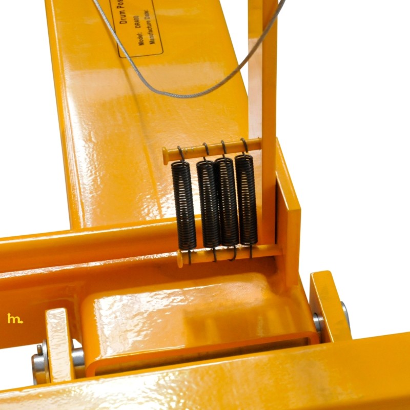 Zoom sul detalle del Manipulador di fusti per carrello elevatore 400kg