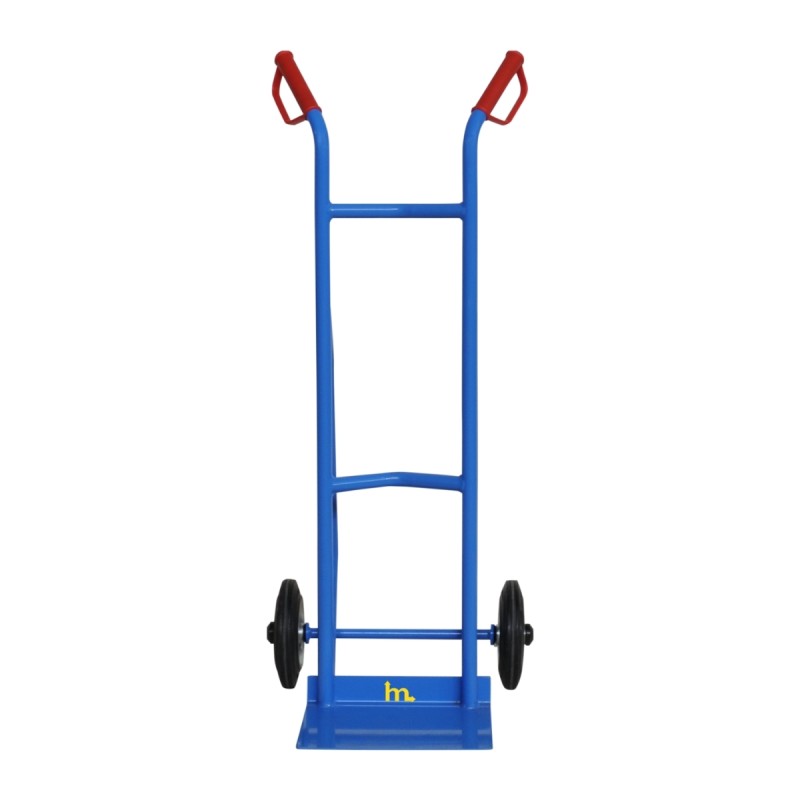 Vista frontal de la Carretilla de mano multiusos - 300 kg