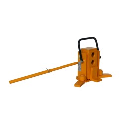 Vista general del gato hidráulico de uña - 3 toneladas