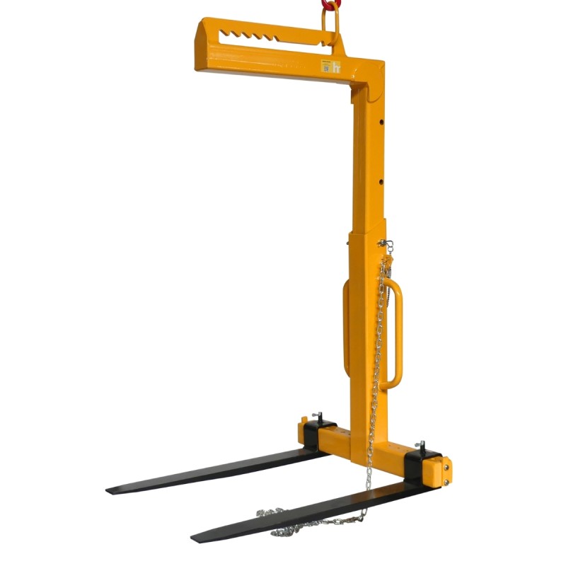 Vista general de la horquilla para palets 2000 kg