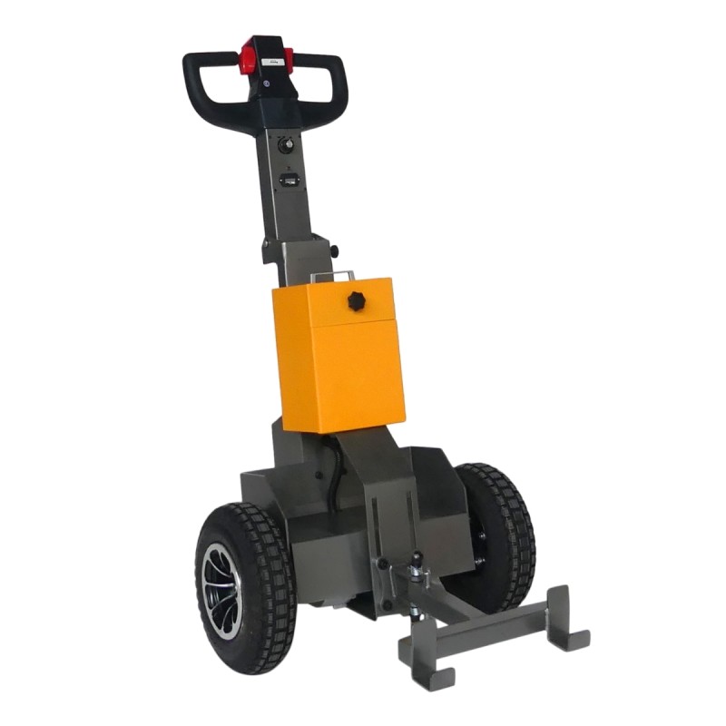 Vista general del remolcador eléctrico 1000 kg