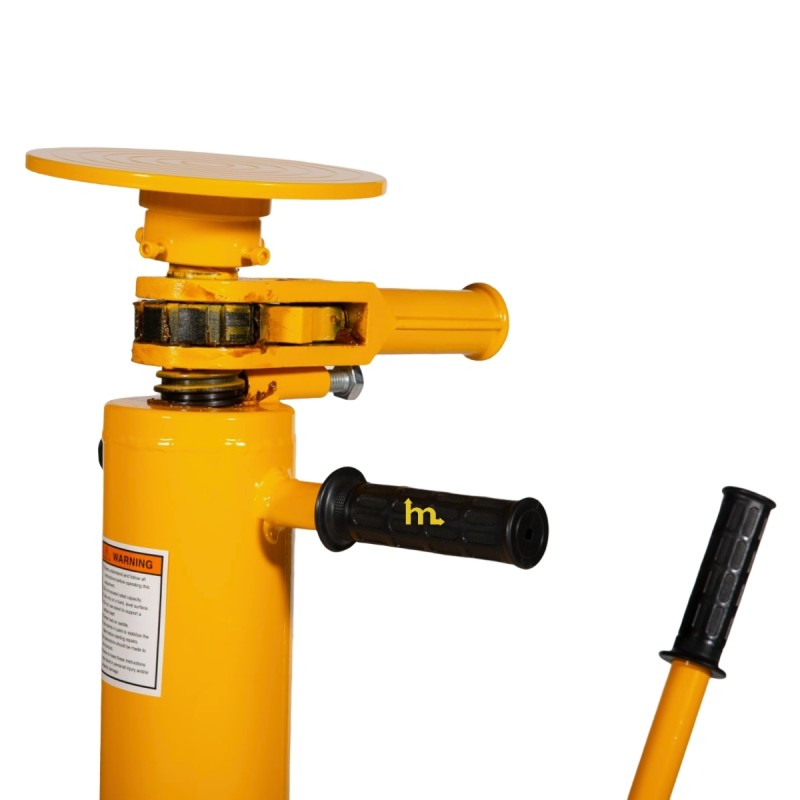 Zoom del soporte de seguridad para remolque de 18 toneladas - Elevación 1192 mm