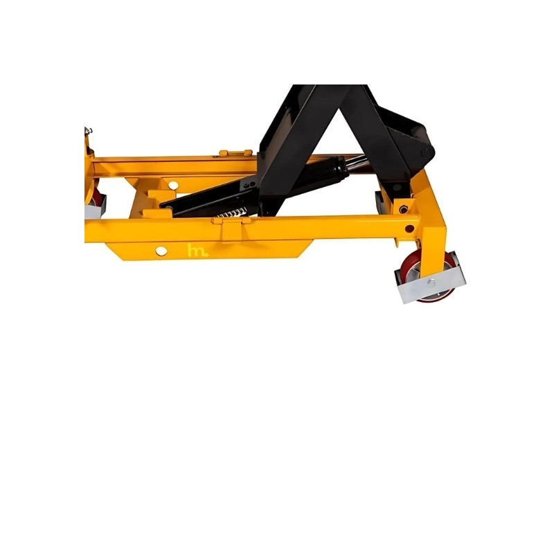Zoom al chasis de la Mesa hidráulica 800 kg - plataforma: 1000x510 mm
