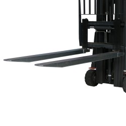 Vista general de las extensiones de horquillas longitud 1600 mm