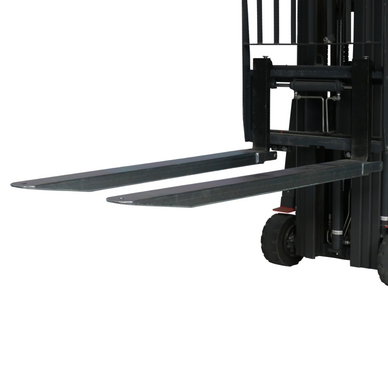 Vista general de las extensiones de horquillas longitud 1600 mm