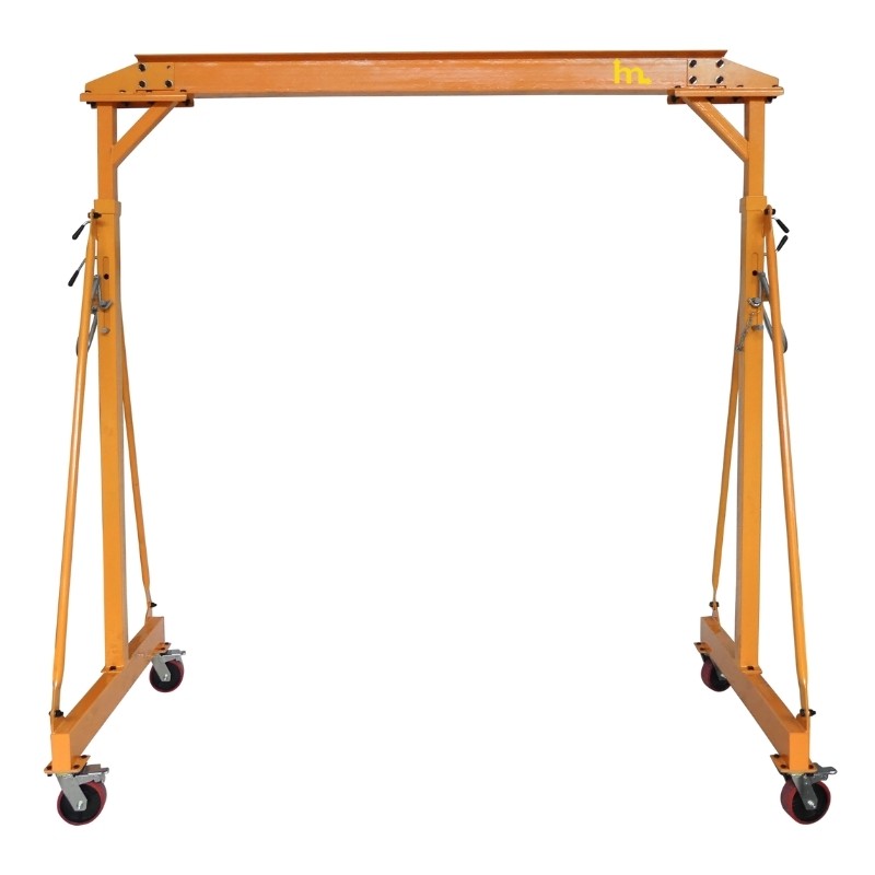 Pórtico grúa móvil Capacidad 1500 kg vista completa