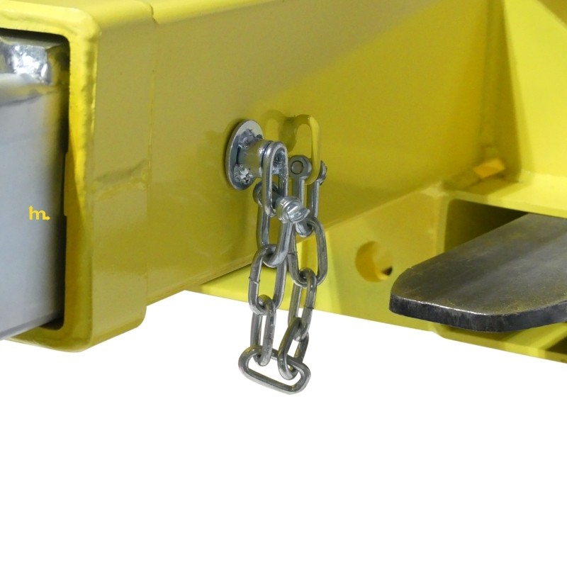 Zoom sulla catena del braccio per carrello elevatore fissa 4.5 T