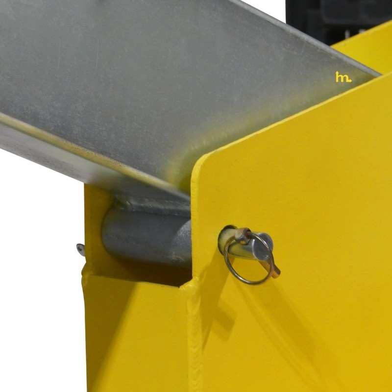 Zoom sul pasador del braccio per carrello elevatore articolata 1.2 T