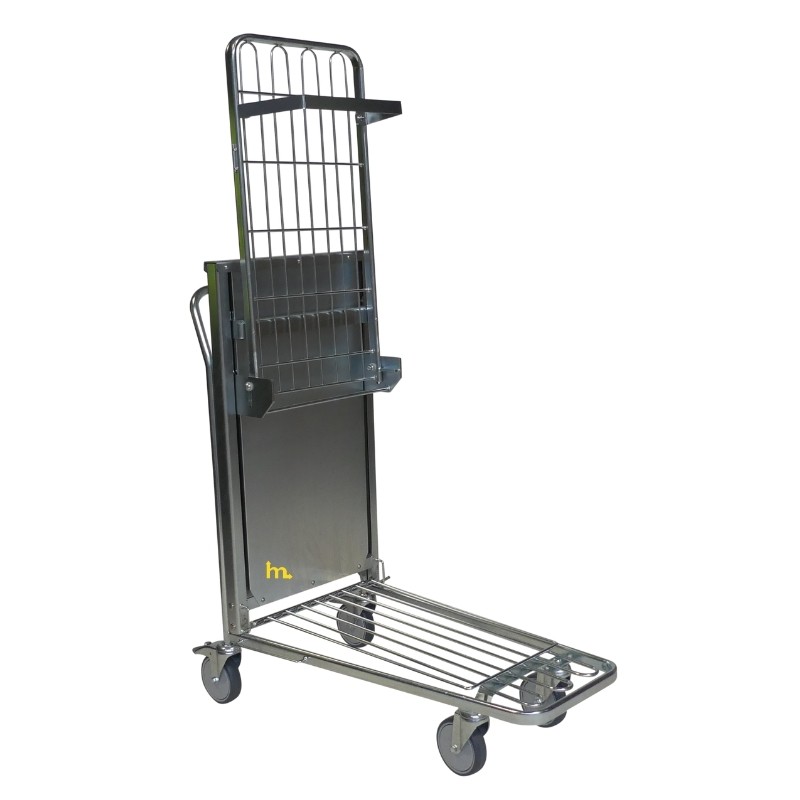 Vista desde 3/4 del Carro con nivel constante 300 kg