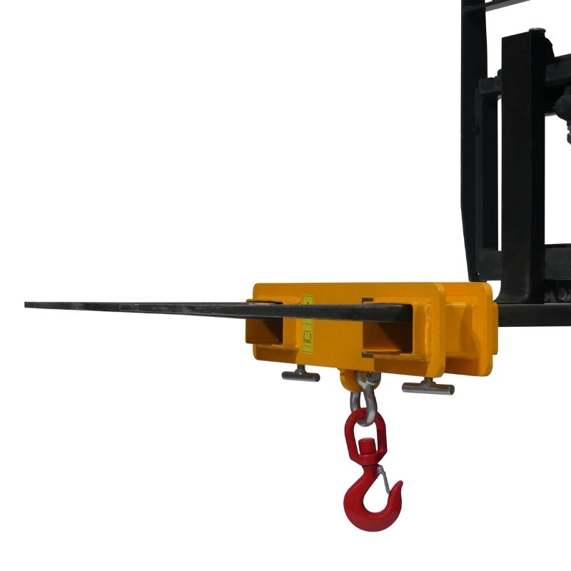 Vista d'insieme del gancio per carrello elevatore 2.5 tonnellate