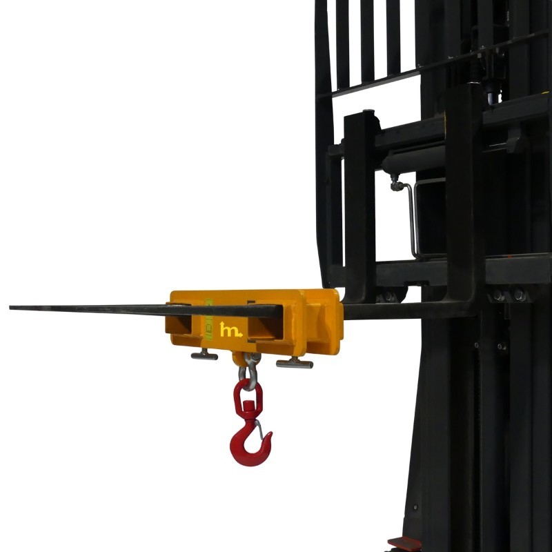 Zoom del gancio per carrello elevatore 2.5 tonnellate