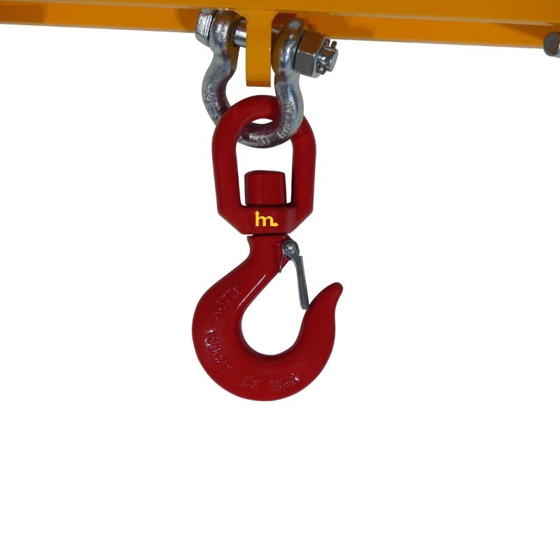 Zoom 2 del gancio per carrello elevatore 2.5 tonnellate
