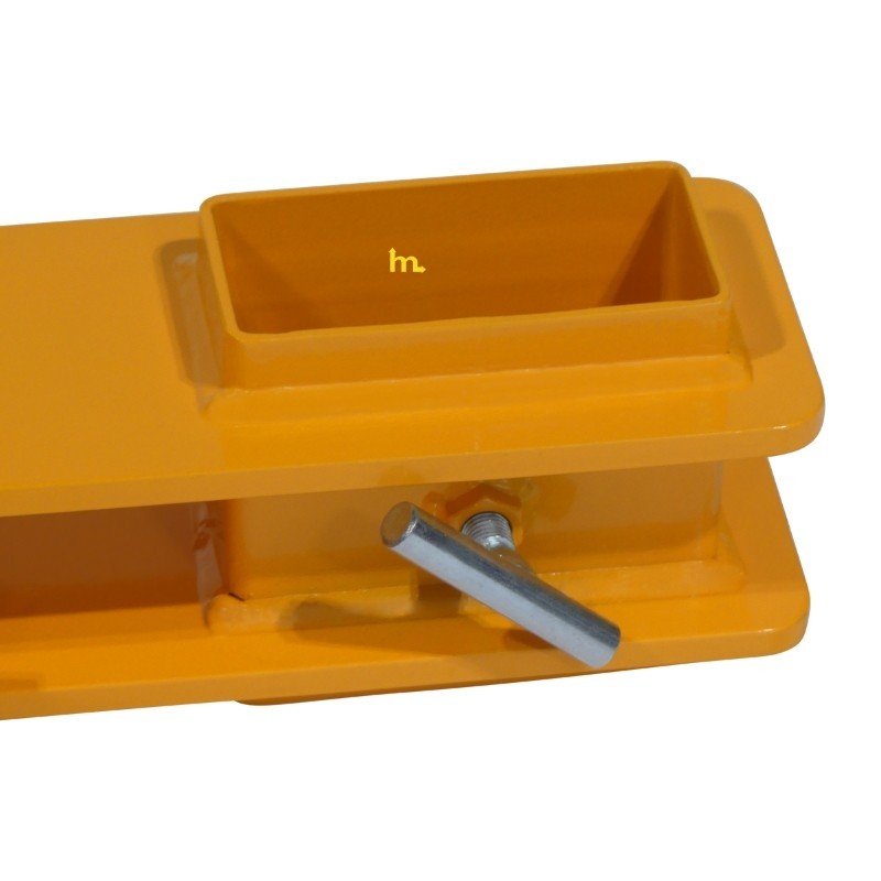 Vista de la estructura de la gancho para carretilla elevadora 2.5 toneladas