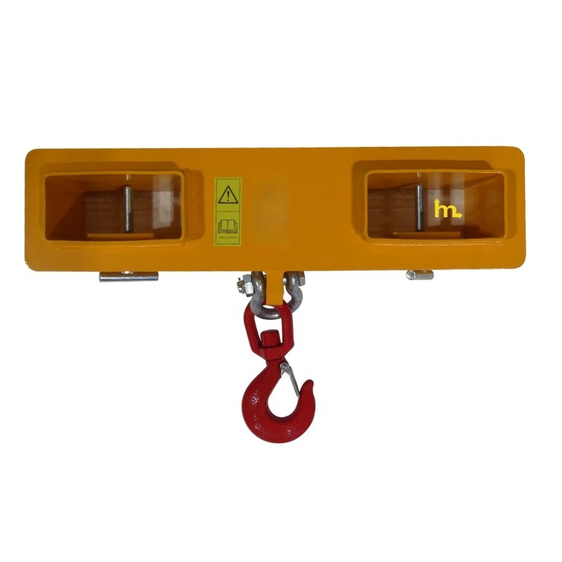 Zoom del gancio per carrello elevatore 5 tonnellate