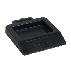 Vista general del tope para transpaleta manual