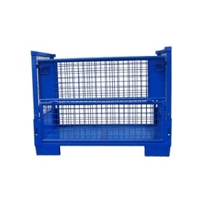 Contenitori In Rete Metallica