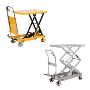 Tavole Elevatrici Manuali