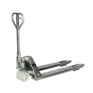 Transpallet Acciaio Inox